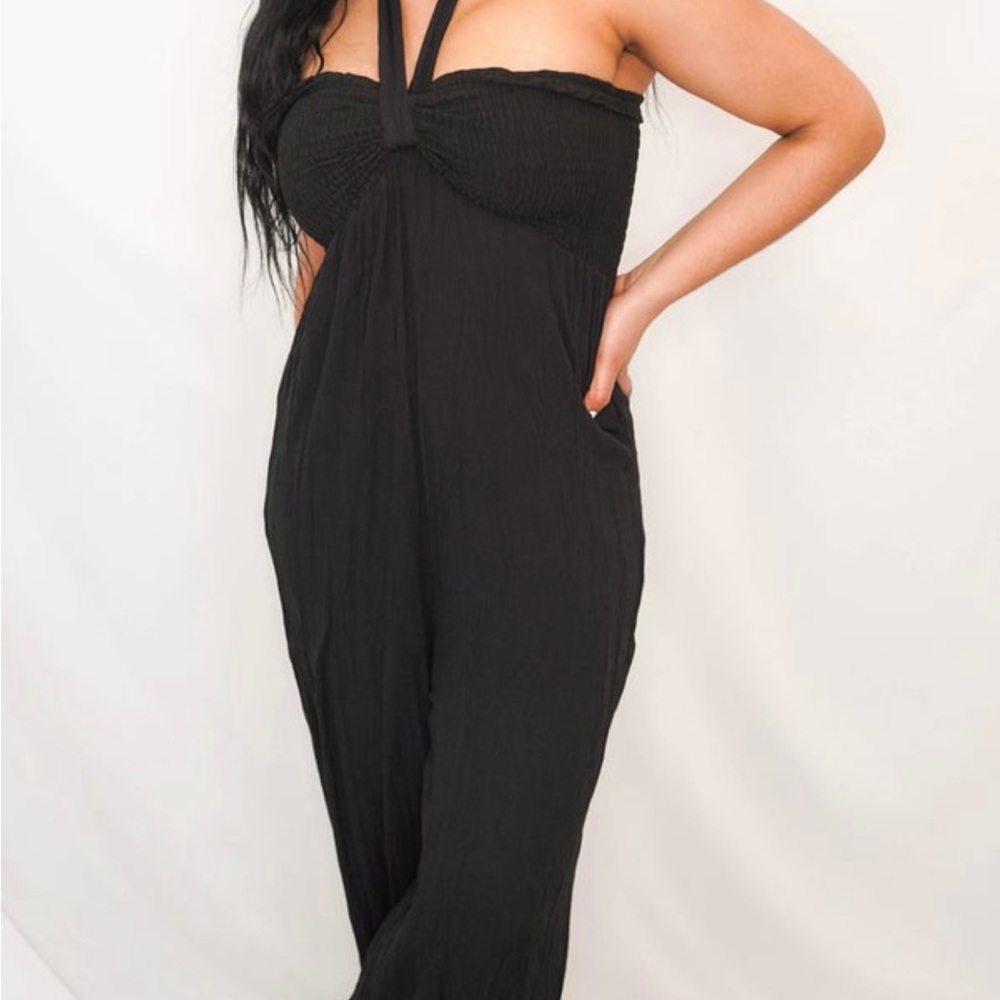 Sleeveless romper
